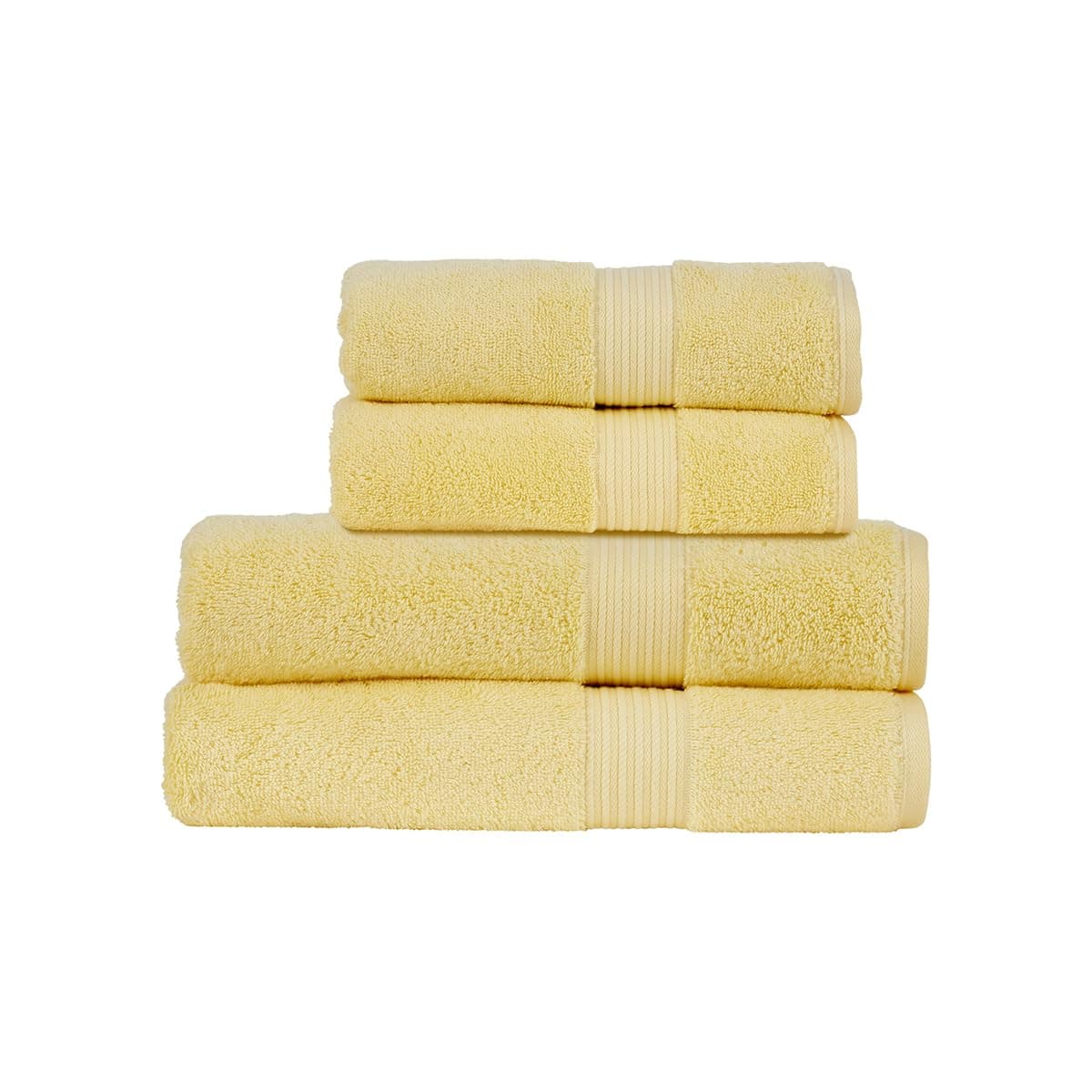 Christy Supreme Hygro 2 Hand Towels Set | Mineral Blue | 100% Luxury Supima Cotton | Ultra Soft | Super Absorbent | 650GSM | Plush and Long Lasting — view 35
