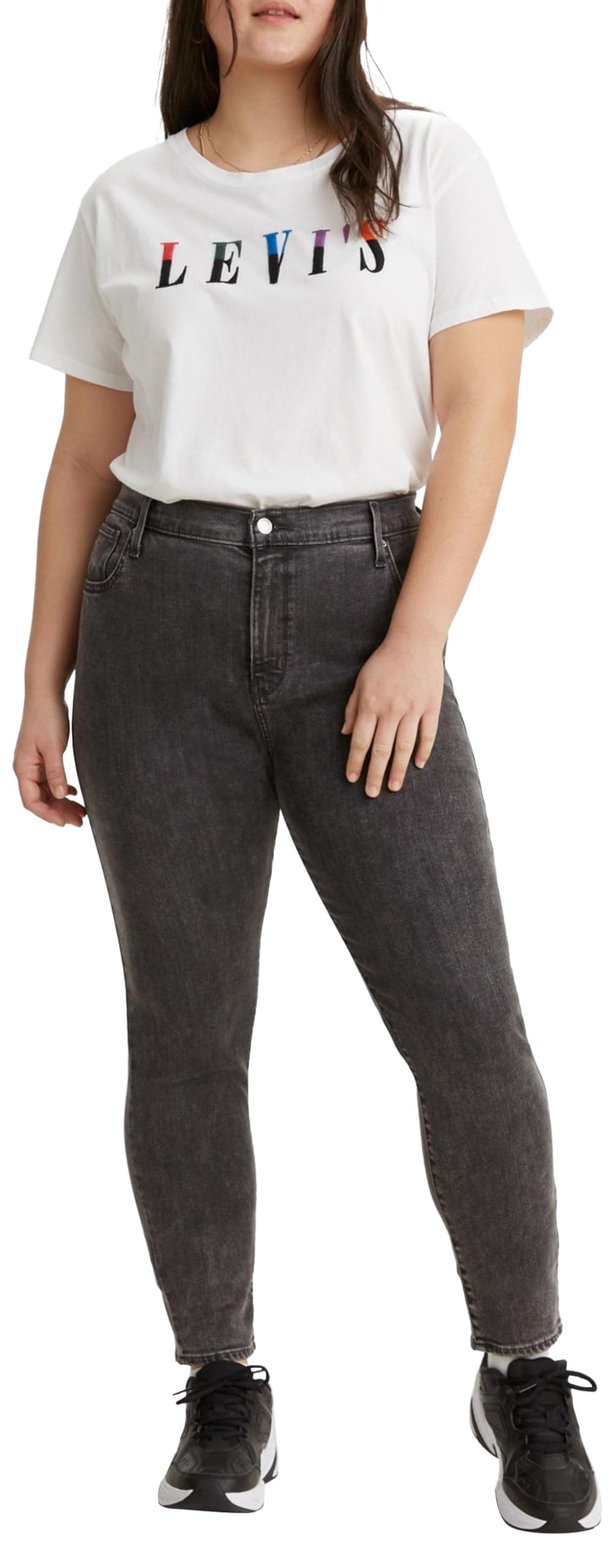 Levi'S Plus Size 721 High Rise Skinny Vaqueros Mujer — view 28