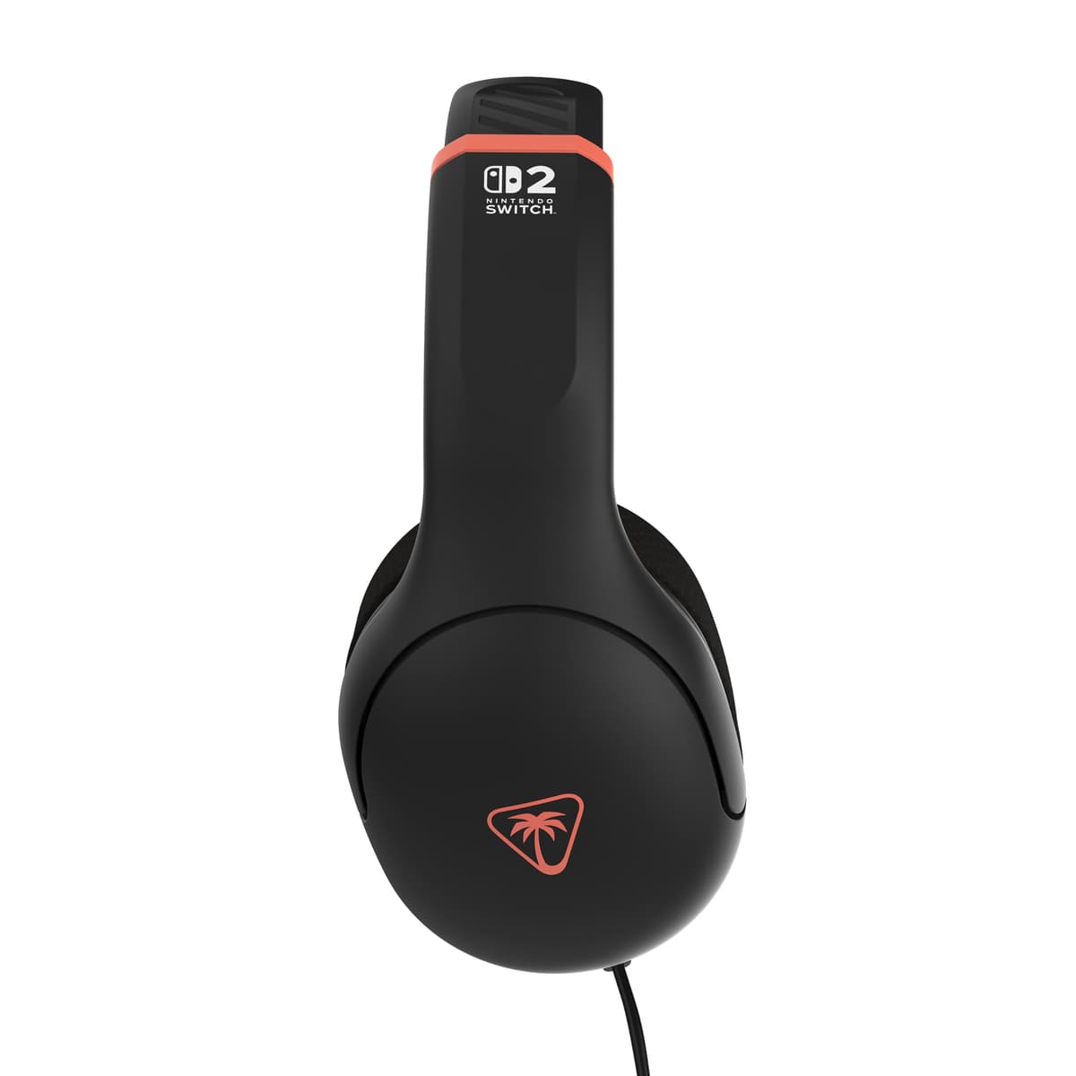 Turtle Beach Airlite Fit Auriculares con Cable para Juegos en Gris carbón - con Licencia Oficial para los Nintendo Switch 2 — view 3