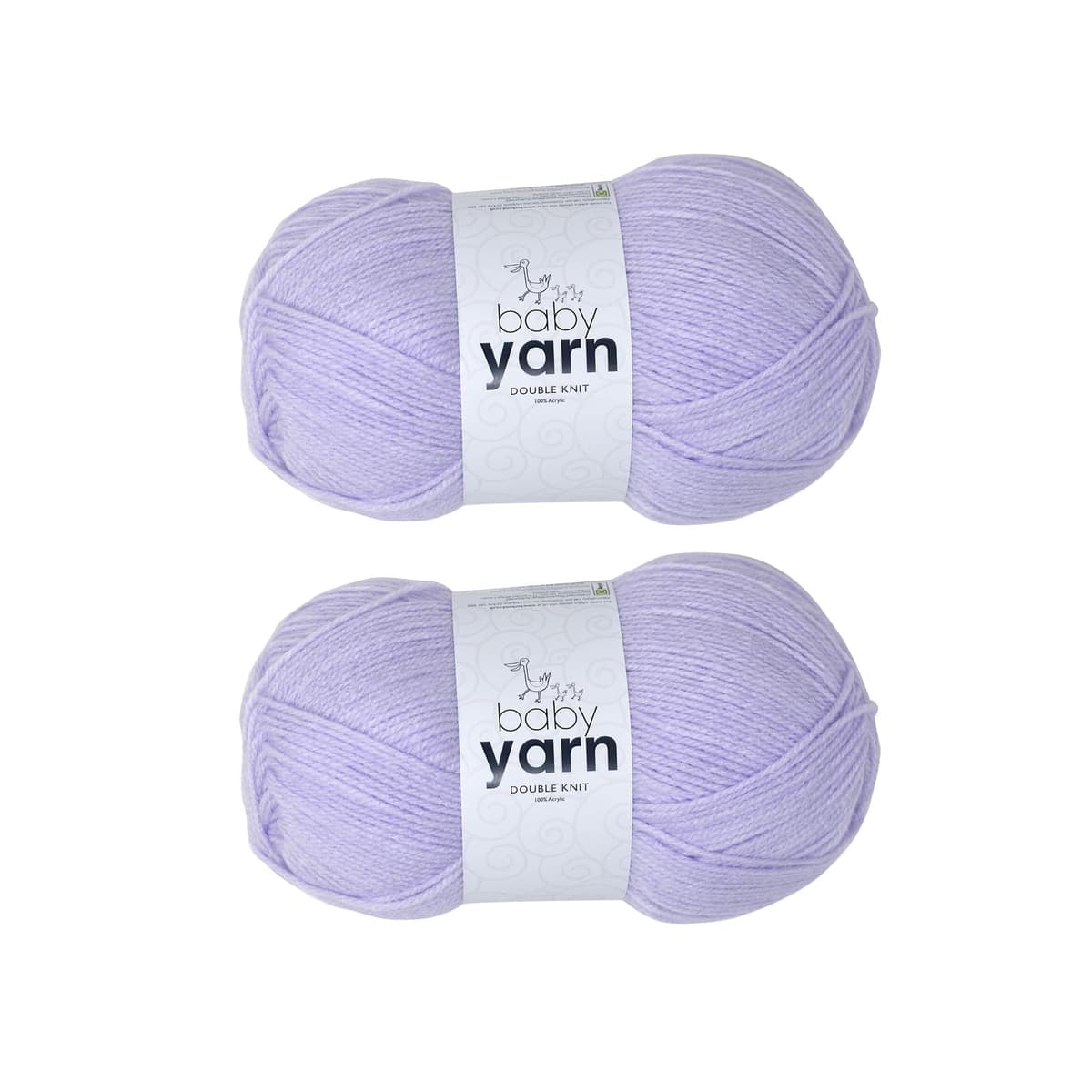 Korbond DK Beige Yarn - 100g Acrylic Wool - Lightweight, Hypoallergenic & Durable Double Knit Crochet Yarn Knitting Wool (290m Total) — view 85