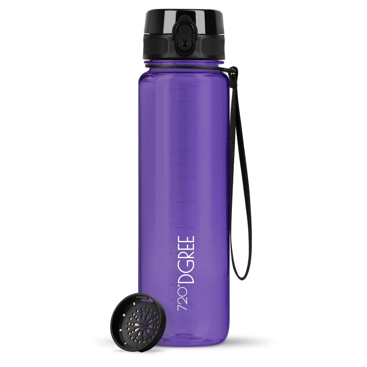 720°DGREE Botella de agua uberBottle – 1,5 litros, 1500ml | Novedosa botella deportiva | Sin BPA | Ideal para niños, fitness, deportes, fútbol, guardería, escuela, pequeños, antigoteo — view 8