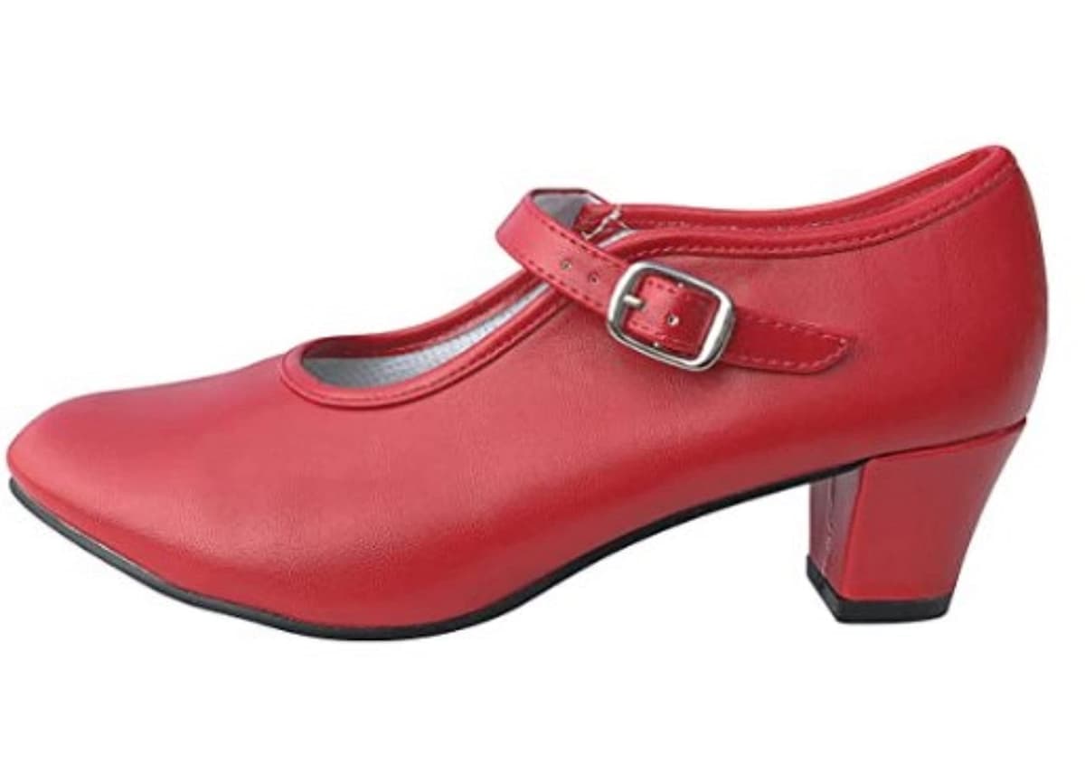 Costumizate! Zapatos de Baile Flamenco con Diferentes Tallas Desde niña a Mujer. — view 2