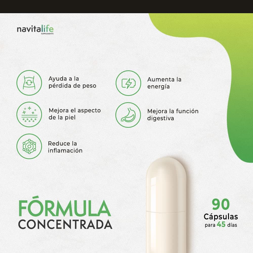 Detox depurativo aloe vera cápsulas. Elimina toxinas, pierde volumen, limpieza colon, capsulas de alta biodisponibilidad. Mejora la digestión. — view 3