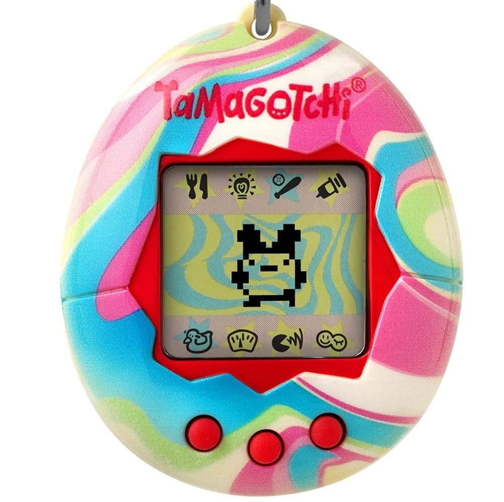 BANDAI - Tamagotchi Mascota Virtual Original Flower Perfume, Multicolor 42983 Juguete electrónico para Mayores de 8 años, Vuelve tu Mascota Electronica preferida con Otros diseños — view 38