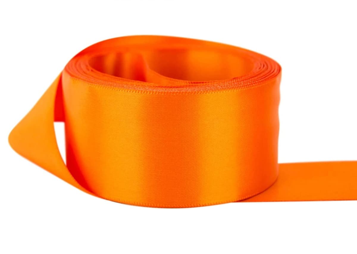 Satin Ribbon. 38mm Wide 5 Meters (Dark Green) Gift Wrap Ribbon, Ribbons for Gift Wrapping, Christmas Ribbon, Gift Wrapping Ribbon for Crafting, Wedding Party Decor — view 55