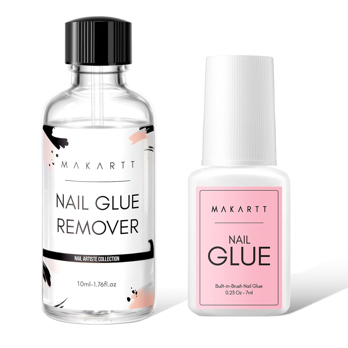Makartt Nail Glue Extra Strong for Nail Tips, 5s Dries Quickly, 10Pcs Press on Nail Glues for Acrylic Nails and Broken Nails, Professional Super False Nail Glue Long Lasting, No Nail Lamp Needed — view 11