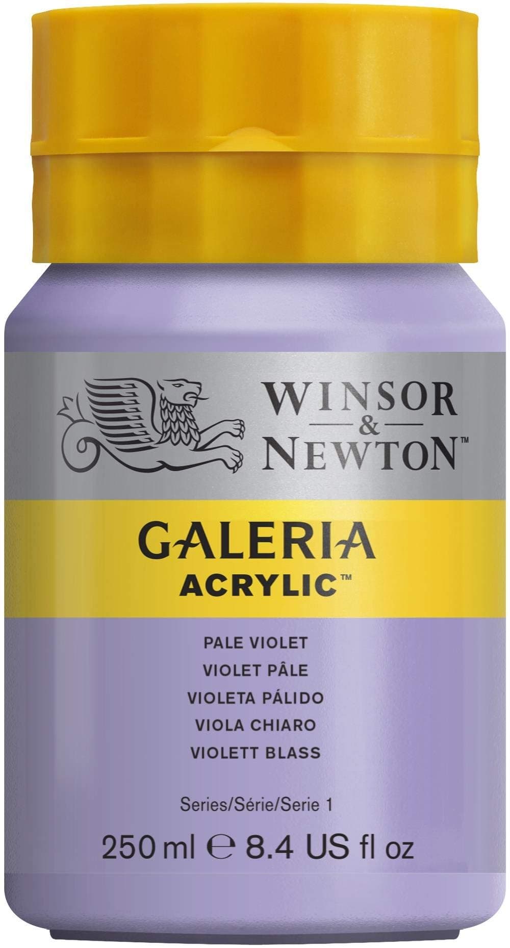 Winsor & Newton Galería - Pintura Acrílica , 500 ml, Verde (Deep Turquoise) — view 41