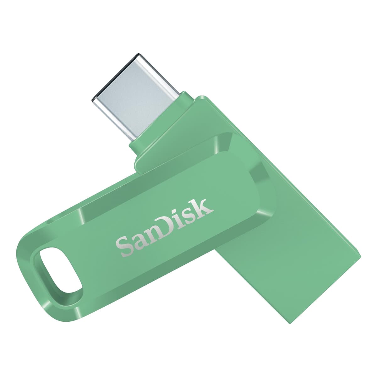 SanDisk Ultra Dual Drive Luxe USB Type-C Flash Drive 128GB (Memory stick up to 400 MB/s, Reversible Type-C & Type-A connectors for Smartphone, Tablets, Macs & computers, All Metal) Silver — view 11