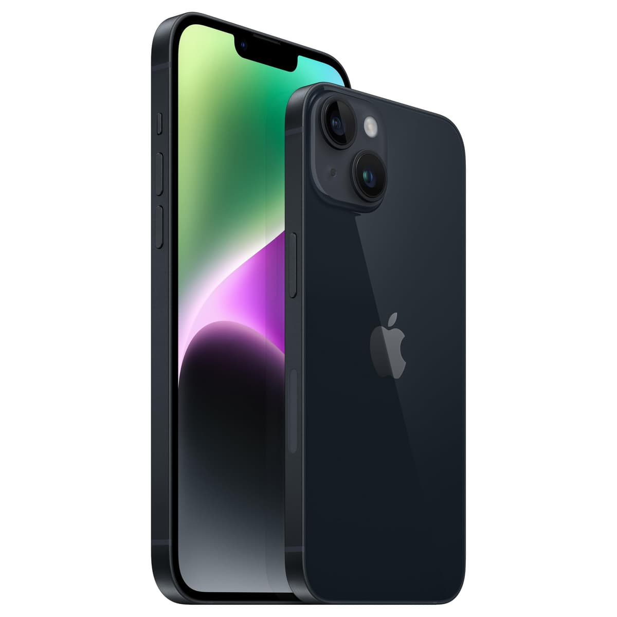 Apple iPhone 14, 128GB, Medianoche (Reacondicionado) — view 2