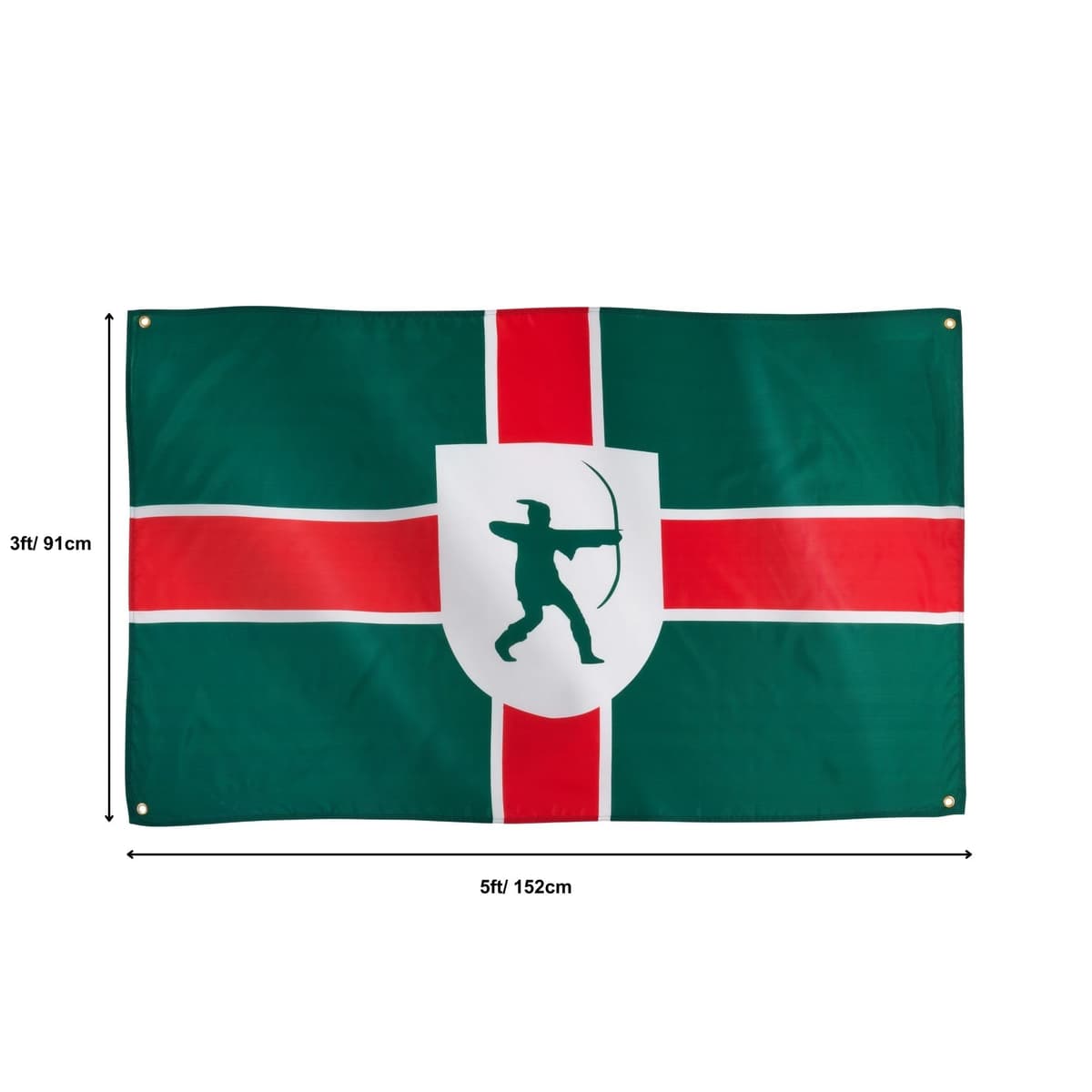 Runesol Lest We Forget, Premium Remembrance Poppy Day Flag - 3ft x 5ft, 4 Grommets, Indoors/Outdoors — view 278
