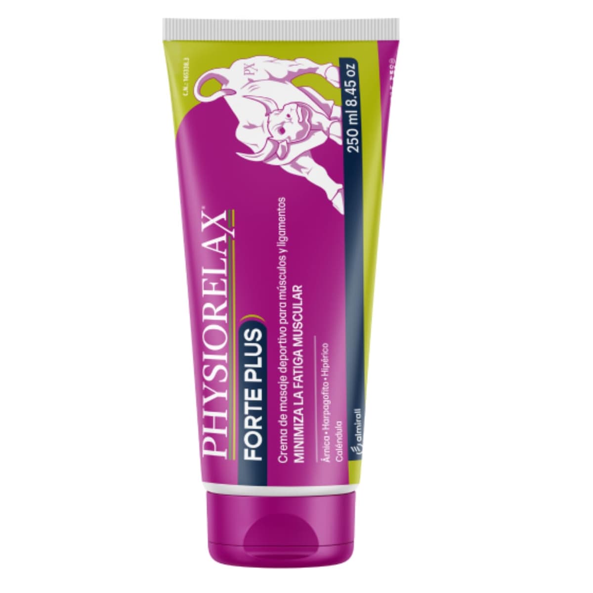 Physiorelax - Forte Plus, Crema de Masaje, Preparación y Recuperación de Músculos y Ligamentos, Antes y Después del Ejercicio, Uso Personal y Profesional, con Árnica e Ingredientes Naturales - 75 ml — view 6