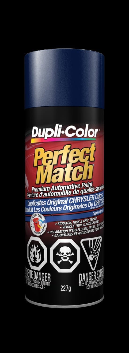 Dupli-Color CBFM03357 Perfect Match Premium Automotive Paint, Performance White, 8 Ounces, 1 (Non-Carb Compliant) — view 170