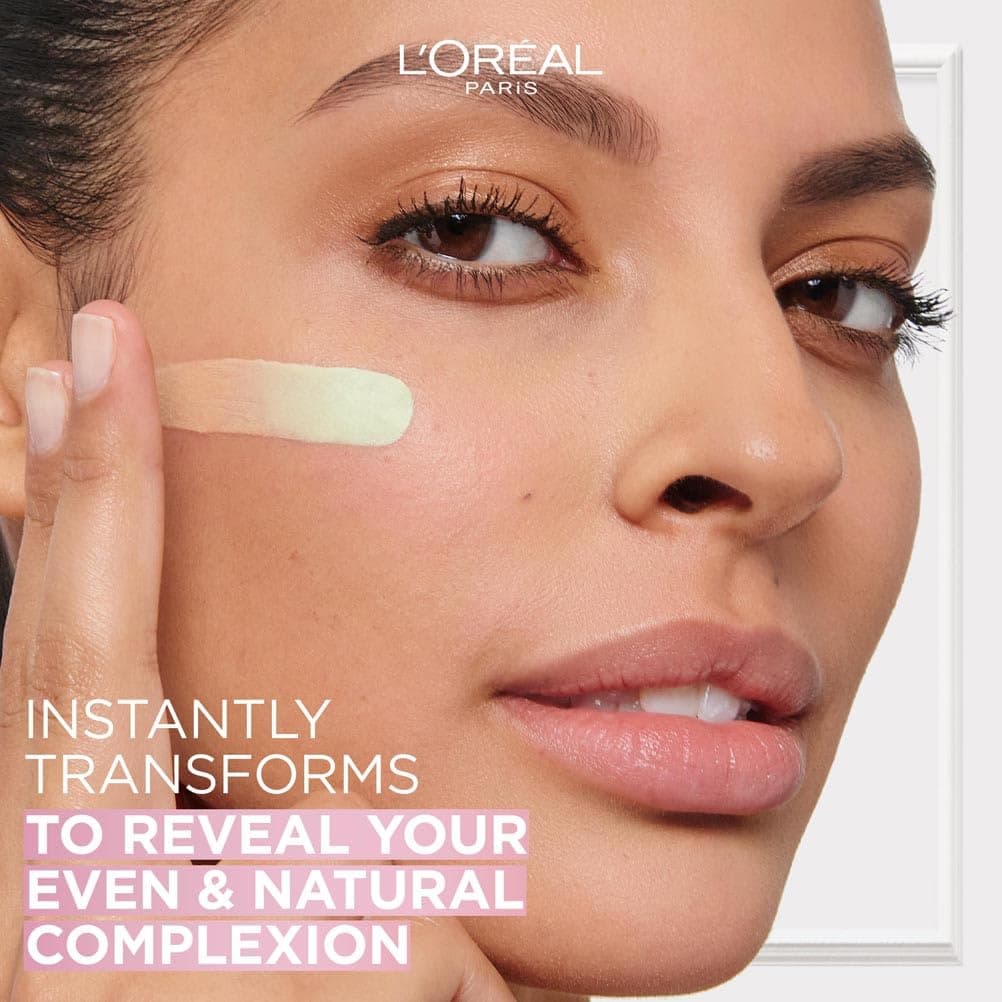 L'Oréal Paris Magic CC Cream with SPF 11, Anti-Redness and Colour Correcting, With Vitamins B5 and E, Lightweight Hydrating Formula Adapts to Skin Tone for a Natural Glowy Finish, 30 ml — view 5
