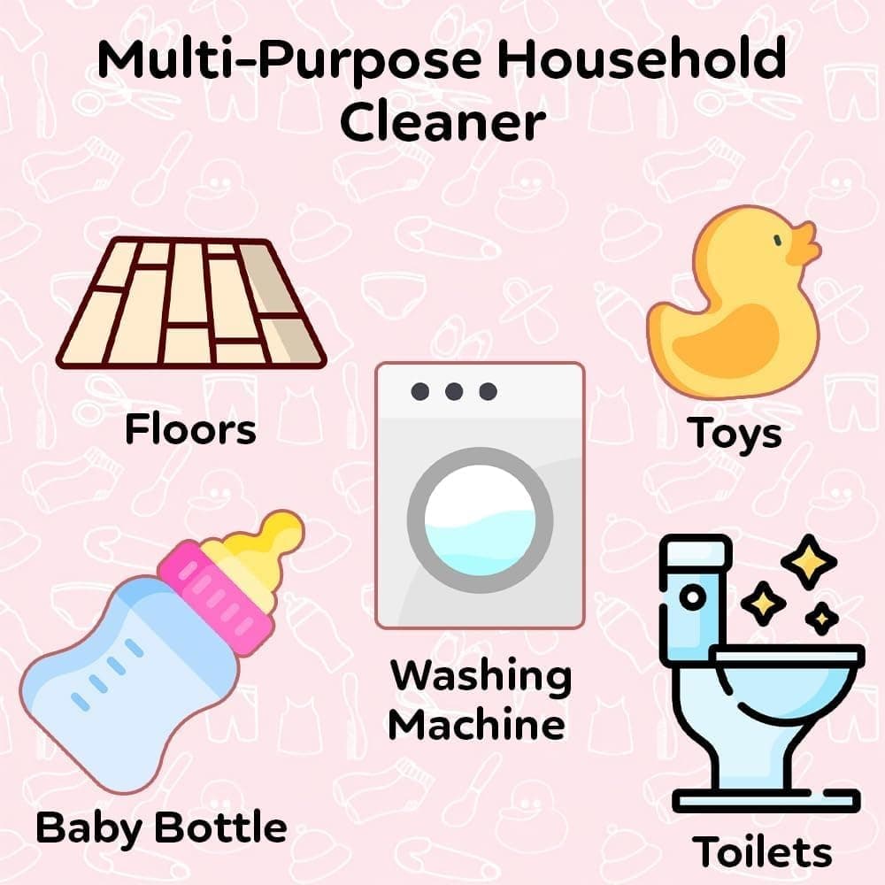 Milton Sterilising Tablets - 28 Tablets for Cleaning Baby Bottles, Breastfeeding Accessories & Equipment - Rinse-Free, Travel-Friendly & Household Hygiene Solution - for Home or On-The-Go Use — view 5