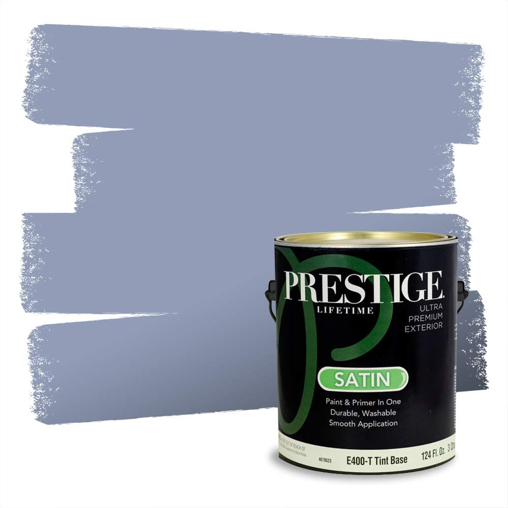 PRESTIGE Paints Interior Paint and Primer In One, 1-Gallon, Semi-Gloss, Comparable Match of Valspar* Dewdrop* — view 919