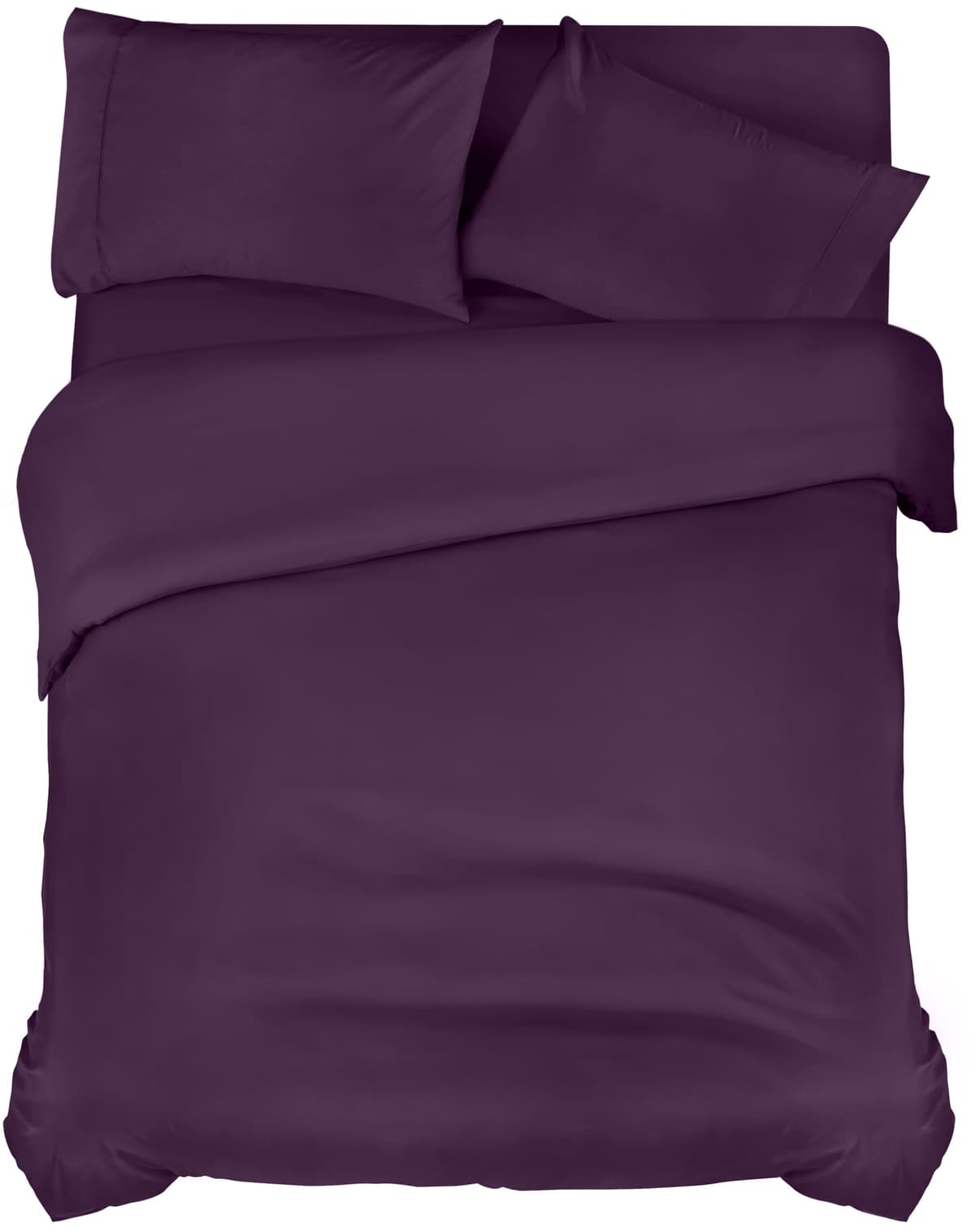 Utopia Bedding 3 Piece Single Bedding Set - Duvet Cover, Fitted Sheet with Pillow case - Soft Brushed Microfiber (Grey) — view 41