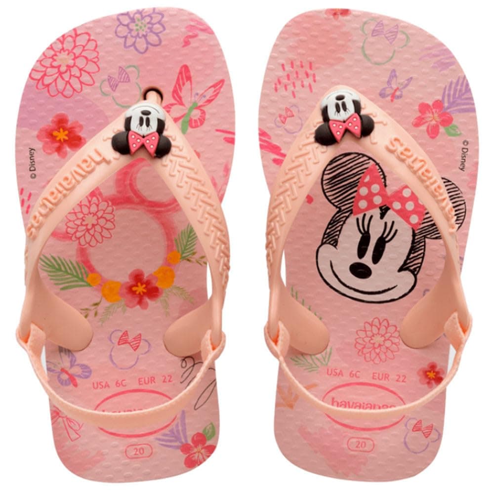 Havaianas Kids Disney Classics Flip Flops — view 10