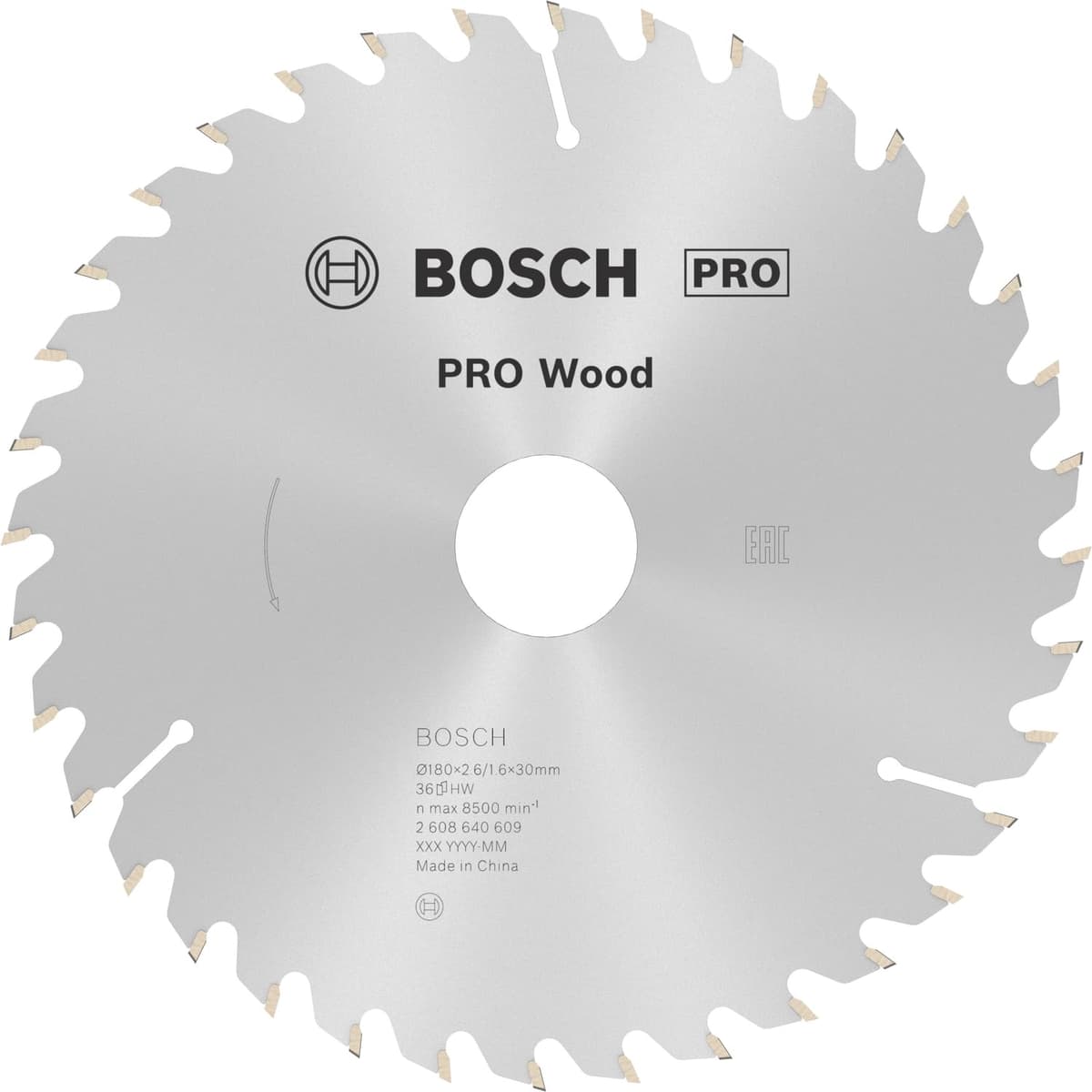 Bosch Professional 2 608 641 184 - Hoja de sierra circular Optiline Wood - 190 x 30 x 2,0 mm, 16 (pack de 1) — view 53