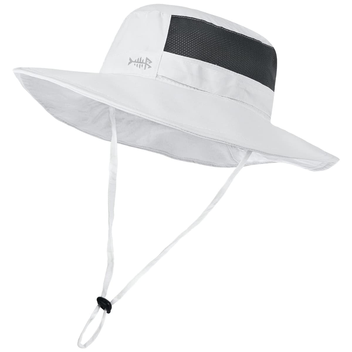 Bassdash UPF 50+ Sombrero de Pesca Solar Resistente al Agua con Solapa de Cuello Desmontable — view 29