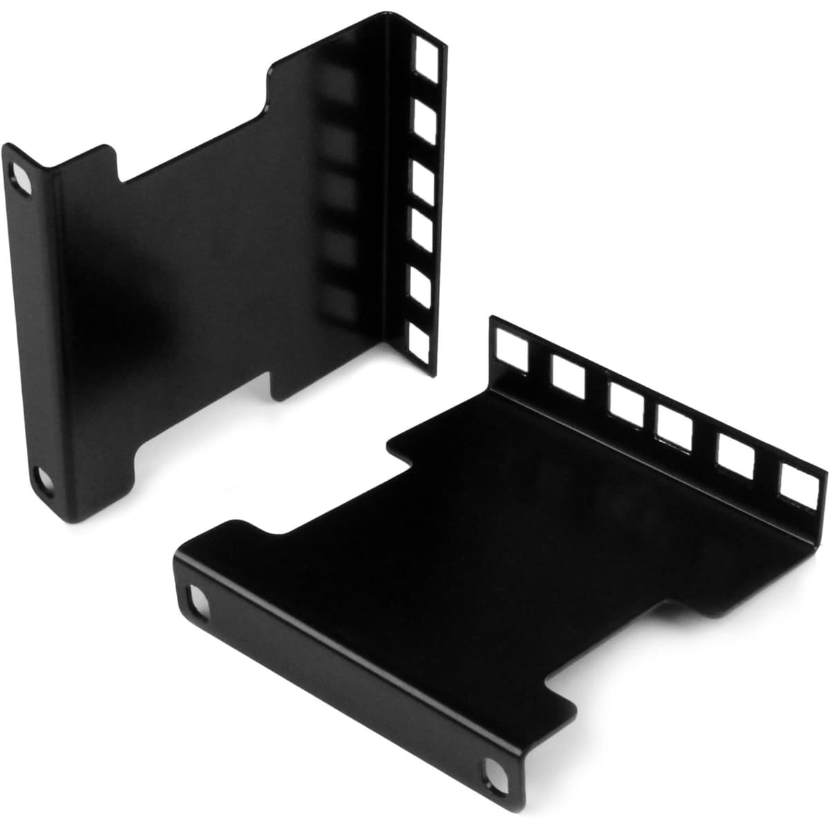 StarTech.com Juego Adaptador de Profundidad de Carril para Racks de Servidores, Extensor de 10cm, Se Ajusta a TAA, 1U, Kit Adaptador, Extensor de Rack de Redes (RDA1U) — view 6