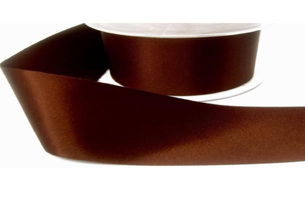 Satin Ribbon. 38mm Wide 5 Meters (Dark Green) Gift Wrap Ribbon, Ribbons for Gift Wrapping, Christmas Ribbon, Gift Wrapping Ribbon for Crafting, Wedding Party Decor — view 290