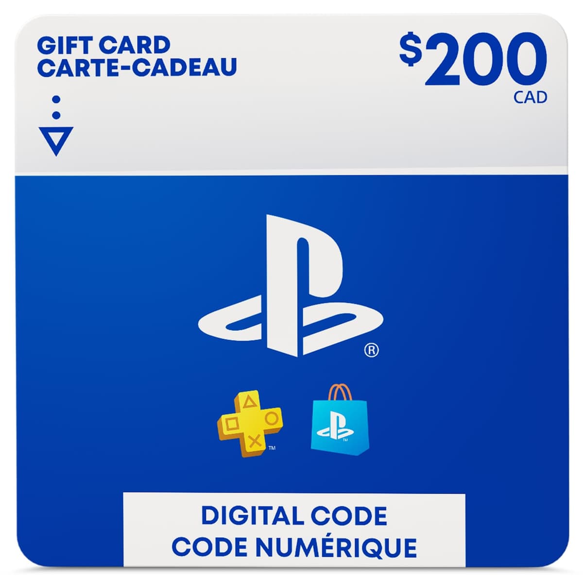 $150 Playstation Store Gift Card - CANADA [Digital Code] — view 3