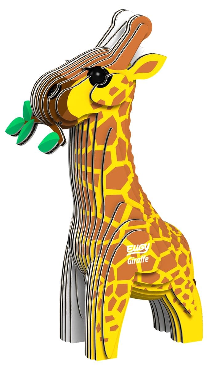 EUGY 018 Oveja. Eco-Friendly 3D Paper Puzzle — view 48