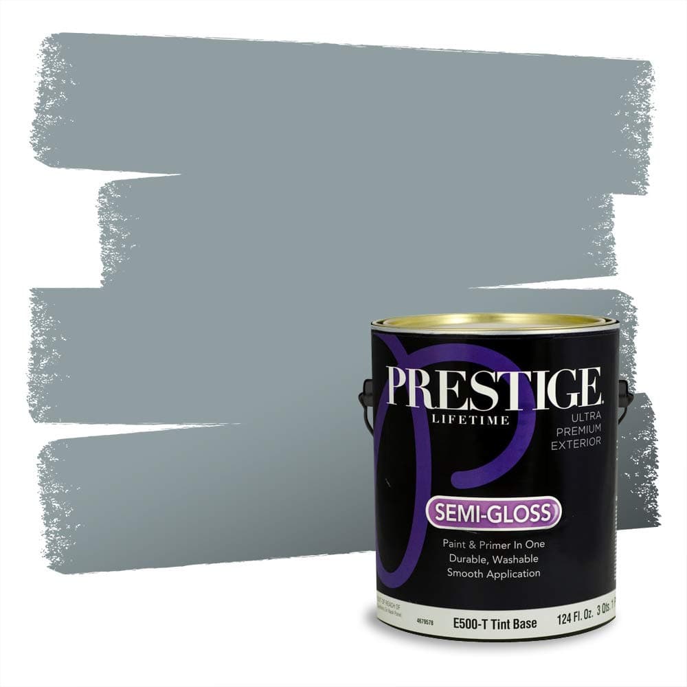 PRESTIGE Paints Interior Paint and Primer In One, 1-Gallon, Semi-Gloss, Comparable Match of Valspar* Dewdrop* — view 2
