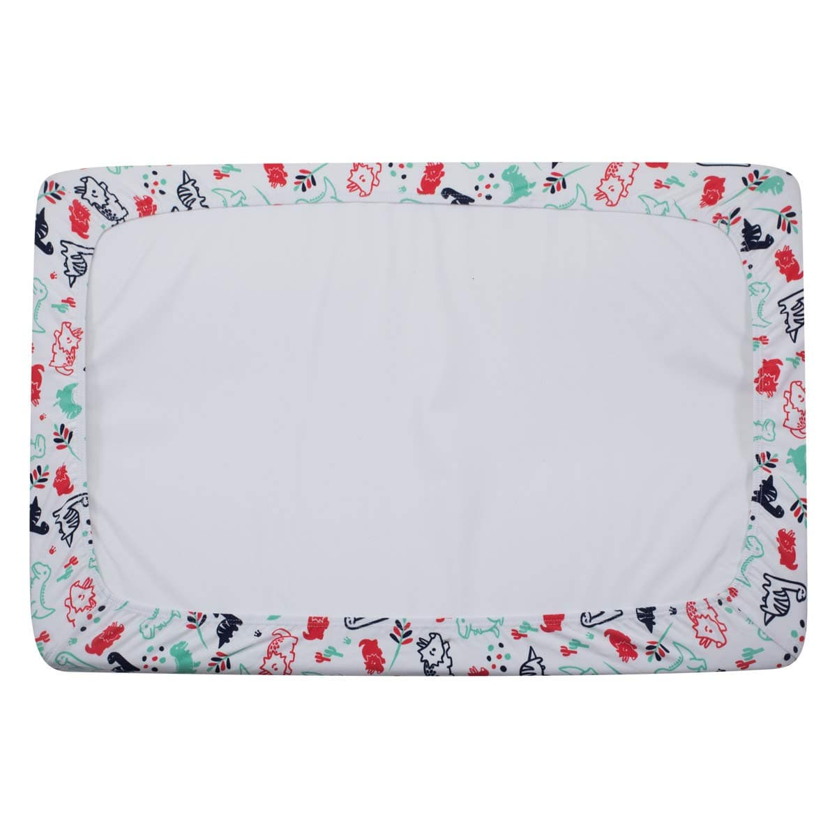 JYOKO KIDS Sábana para cambiador ajustable (DINO PARTY) 80 X 50 cm Algodón — view 4