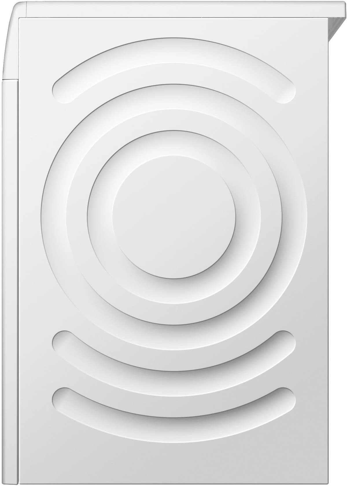 Bosch Home & Kitchen Appliances Bosch WNA134U8GB Serie 4 Freestanding Washer Dryer with AutoDry, Wash & Go 60, IronAssist and SpeedPerfect, 8kg/5kg load, 1400rpm spin, White — view 3