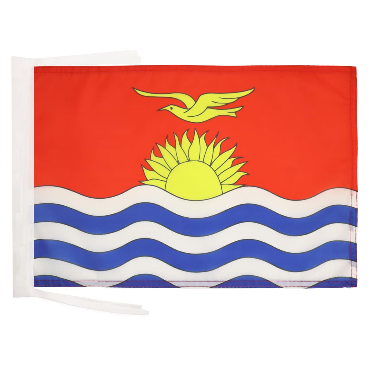 AZ FLAG Bandera de ESPAÑA SIN Armas 45x30cm - BANDERINA ESPAÑOLA SIN Escudo 30 x 45 cm cordeles — view 222