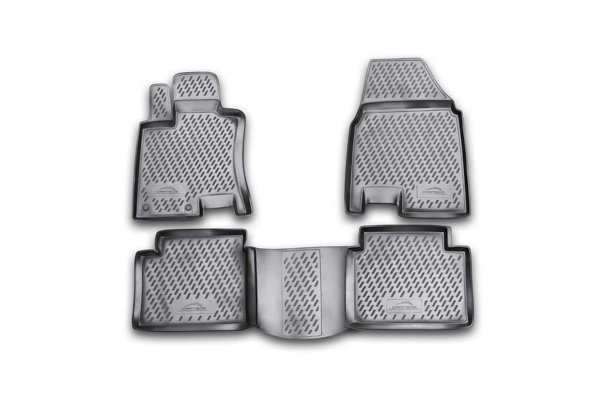 ELEMENT Alfombrillas para BMW X3 E83 2004-2010 | SUV | Alfombrillas Coche | 4 Piezas — view 77