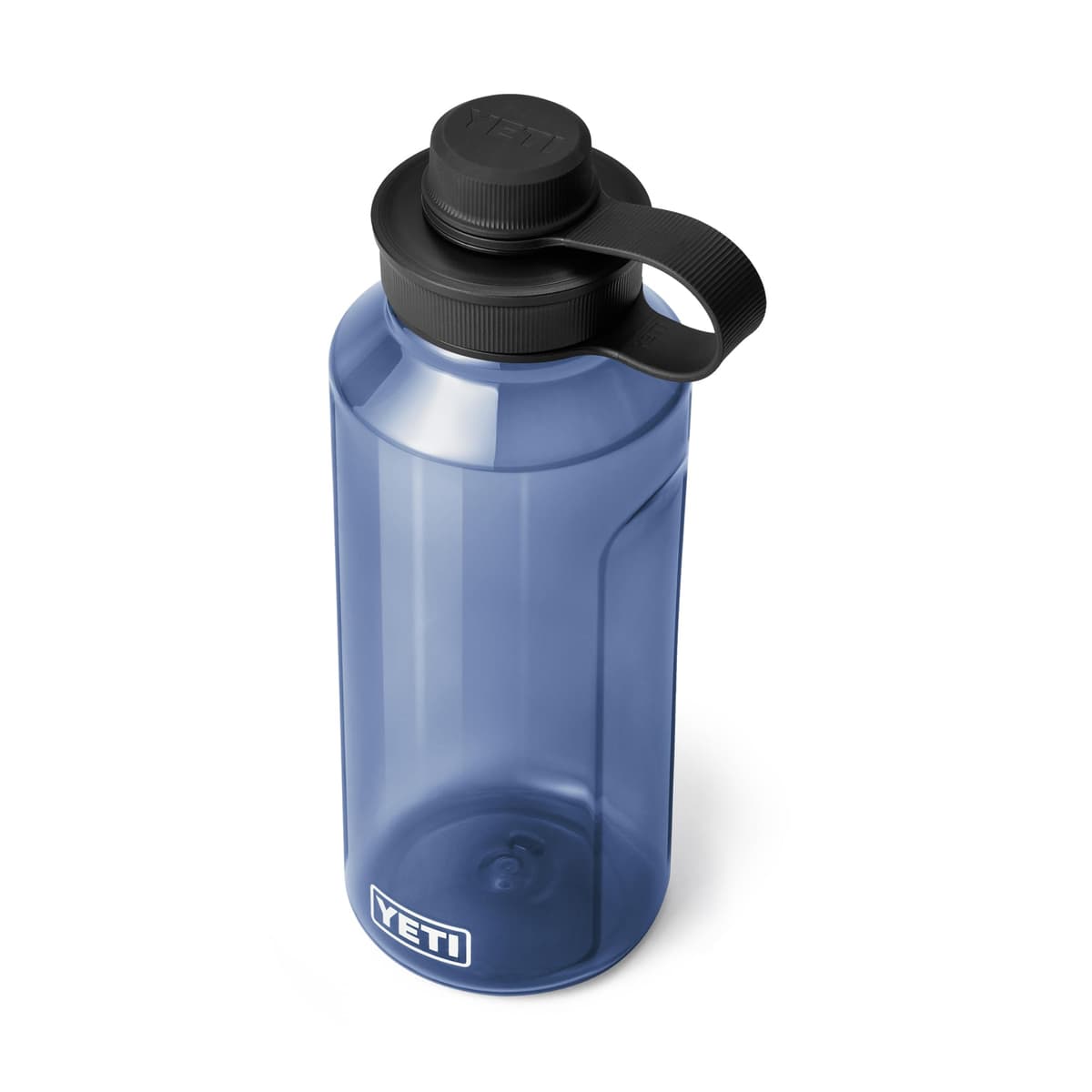 YETI Yonder 750 ml/25 oz Water Bottle with Yonder Tether Cap, Rescue Red — view 5