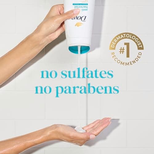 Dove Body Wash with Pump Antibacterial For All Skin Types Protects from Dryness 30.6 oz — view 4