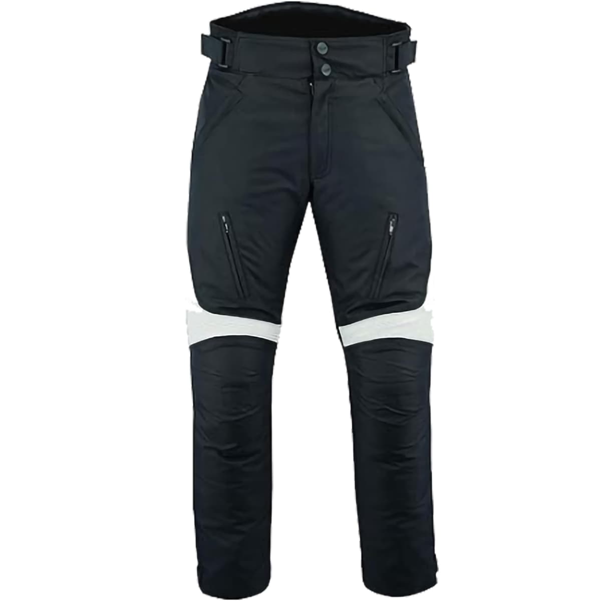 Sterling Sports®Men Textile Waterproof Motorbike Motorcycle Thermal Armoured Trousers Cargo Pant Black Cameo Grey Green — view 11