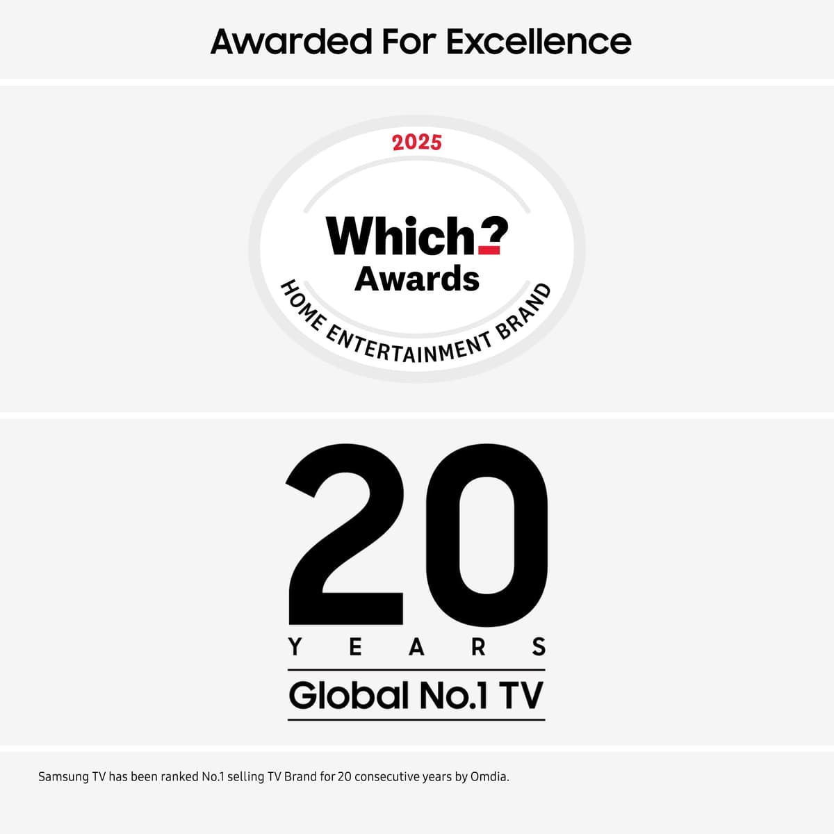 Samsung Crystal UHD 43" U7000F, Crystal Processor 4k, 4k Upscaling, Object Tracking Sound Lite, One UI Tizen, Smart TV, 2025 — view 2