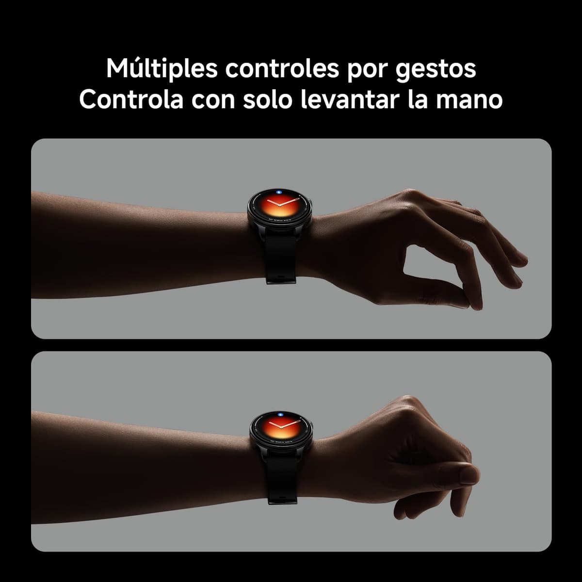 XIAOMI Watch 5 Smartwatch, Google Wear OS, pagos NFC, AI con Gemini, Pantalla de 1,54”, hasta 6 días de autonomía, GPS y Seguimiento Fitness, Control por Gestos, 47 mm, Bluetooth, Verde — view 8