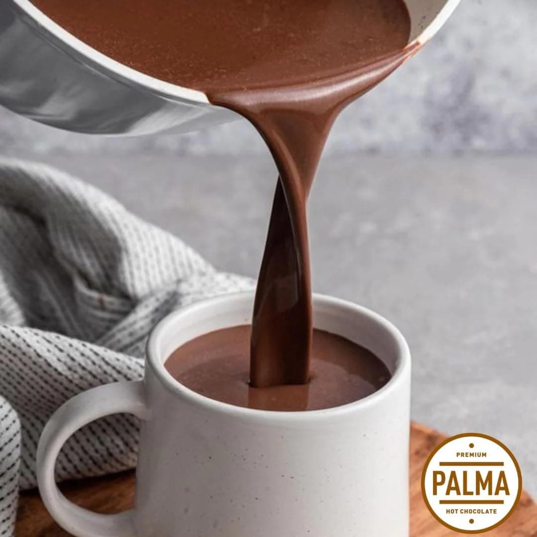 PALMA Italian Hot Chocolate Sachets - Banana | 500g (20 Servings) — view 3