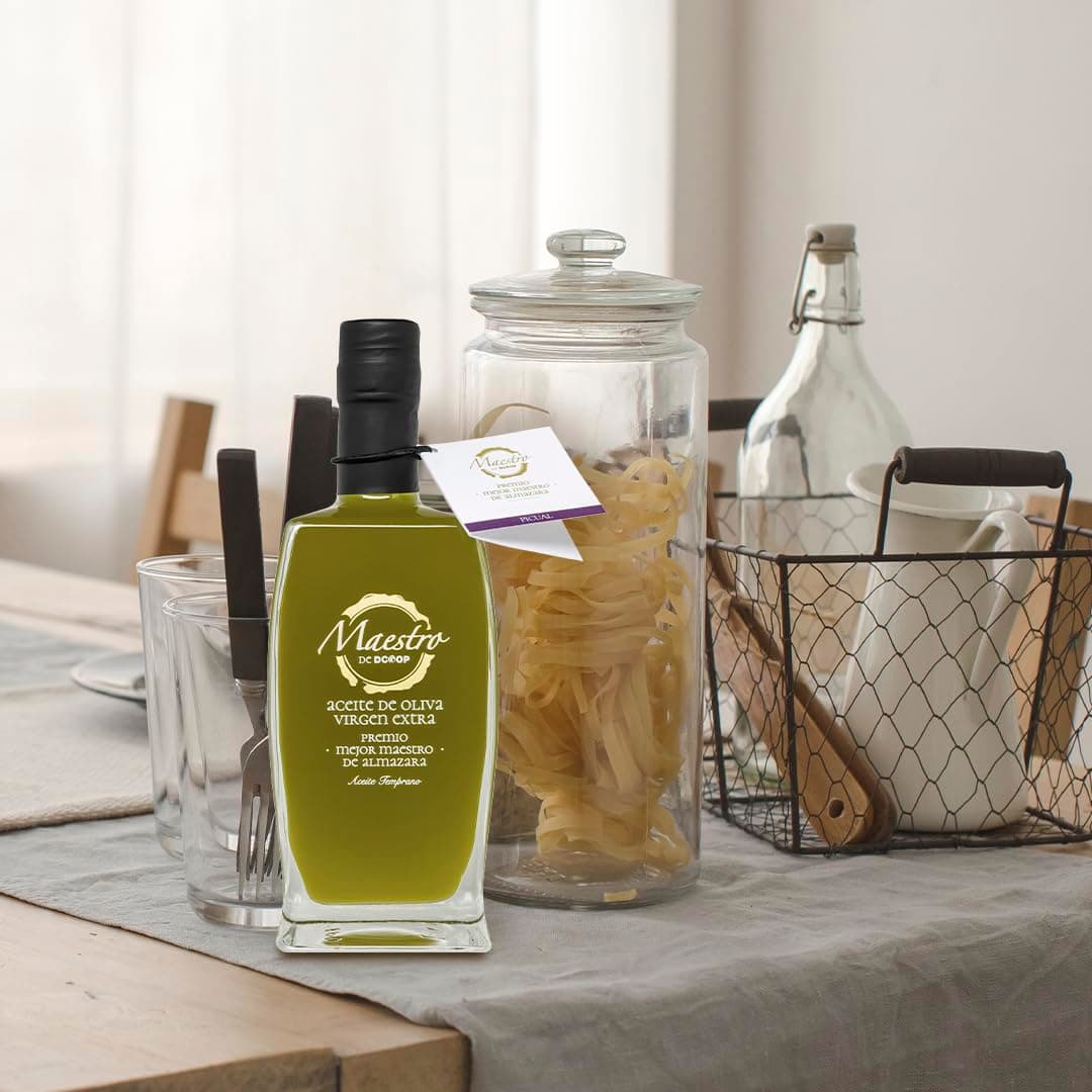 DCOOP Aceite de Oliva Virgen Extra - Premio Mejor Maestro de Almazara, Sin Filtrar, AOVE Variedad Picual, Edición Exclusiva y Limitada, Ideal para Consumo en Crudo, 500 ML — view 4