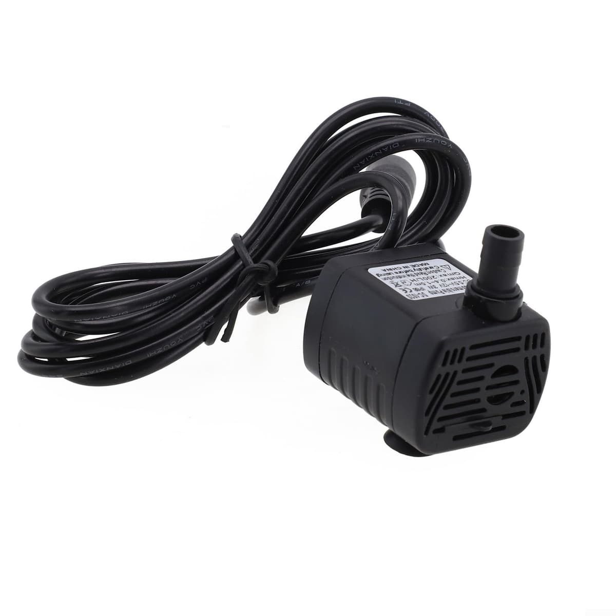 Brushless DC 12V Small Water Pump Submersible Circulating Pump for Fish Pond and Fountain Applications with Magnetic Drive and Long Life (DC12V)
