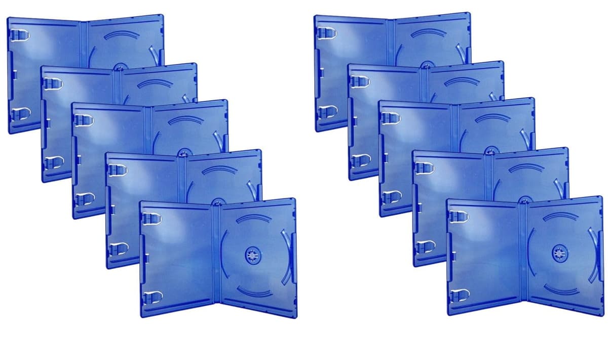 Link-e : 10 X Caja, Estuche de Repuesto Compatible con el Juego de Consola SONY PS4 Playstation 4 — view 5