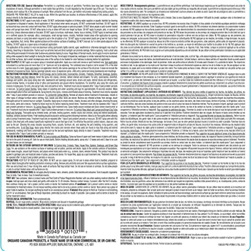 OnGuard Pro-Perm Insect Killer 3.78L | Bed Bug Spray | Fast Action, Residual (24/7), Non-Flammable, Water-Based Solution | 0.35% Permethrin | Ants, Bedbugs, Spiders, Cockroaches, Ticks, Fleas — view 2