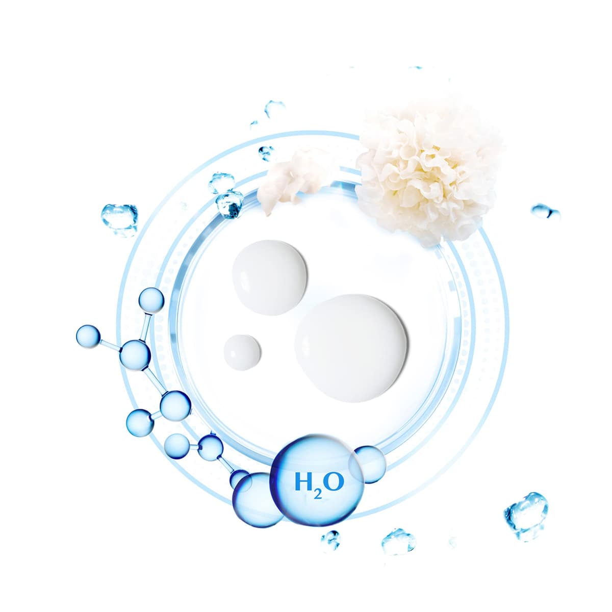 H2Overdose Advanced Collection 2.0 UFO-Activated Facial Mask, Hydrating Facial, Beauty & Personal Care, Hyaluronic Acid & Vitamin E, For All Skin Types, Dry skin & Flaky Skin, 6 Pieces in pack — view 2