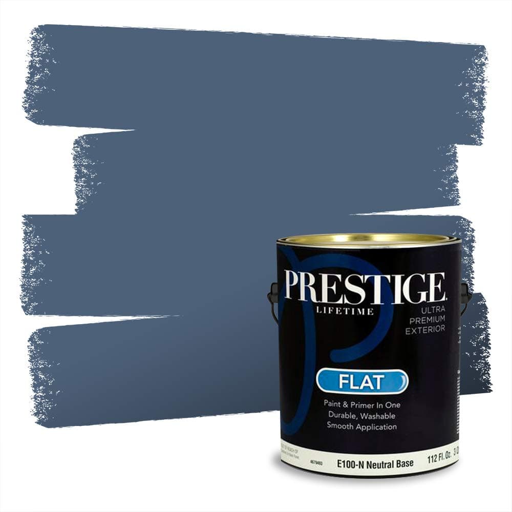 PRESTIGE Paints Interior Paint and Primer In One, 1-Gallon, Semi-Gloss, Comparable Match of Valspar* Dewdrop* — view 545