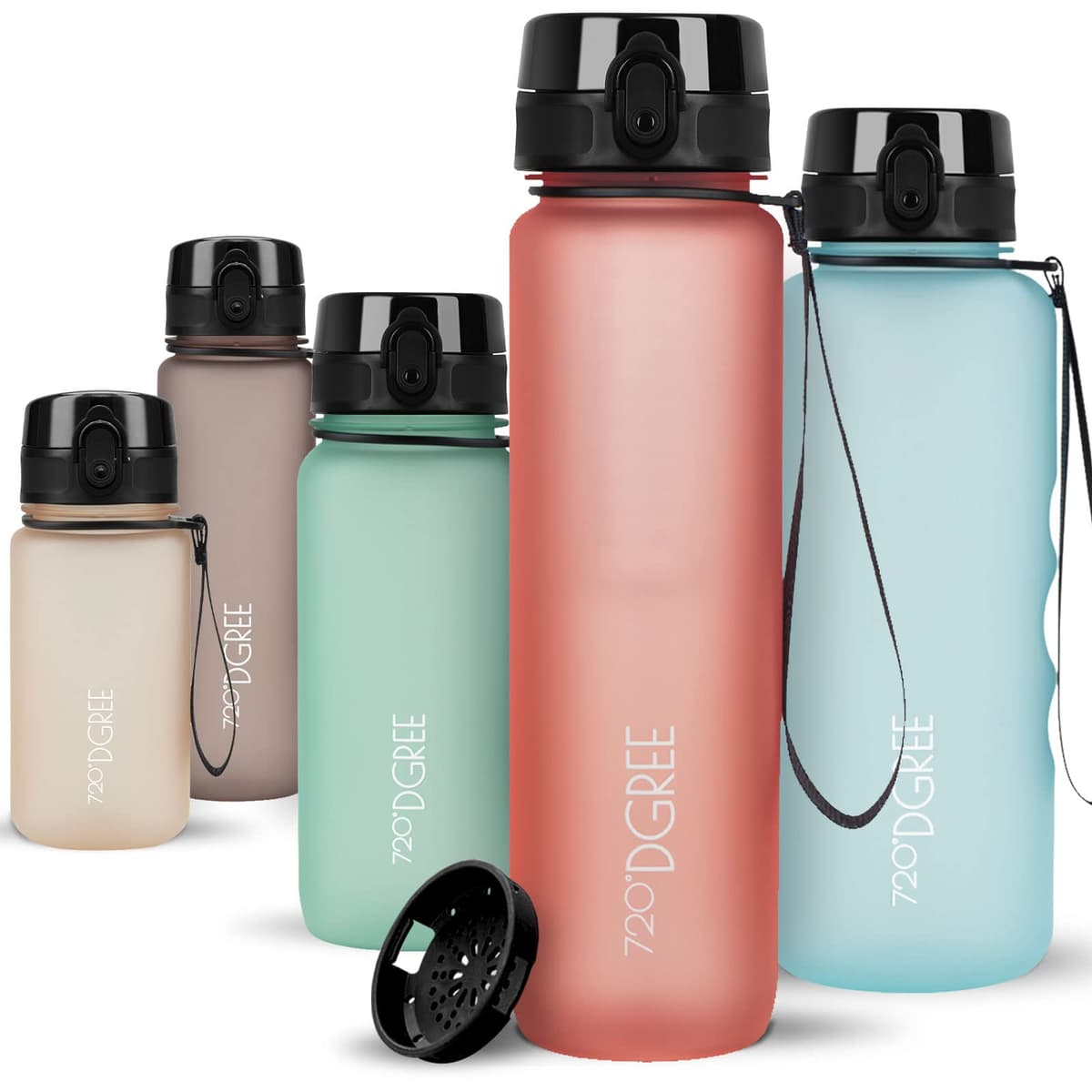 720°DGREE Botella de agua uberBottle – 1,5 litros, 1500ml | Novedosa botella deportiva | Sin BPA | Ideal para niños, fitness, deportes, fútbol, guardería, escuela, pequeños, antigoteo — view 63