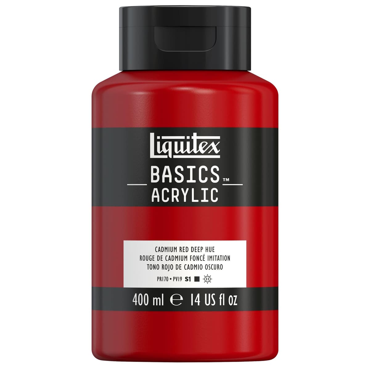 LIQUITEX Basics Acrylic Paint, Mars Black, 118 ml Tube — view 88