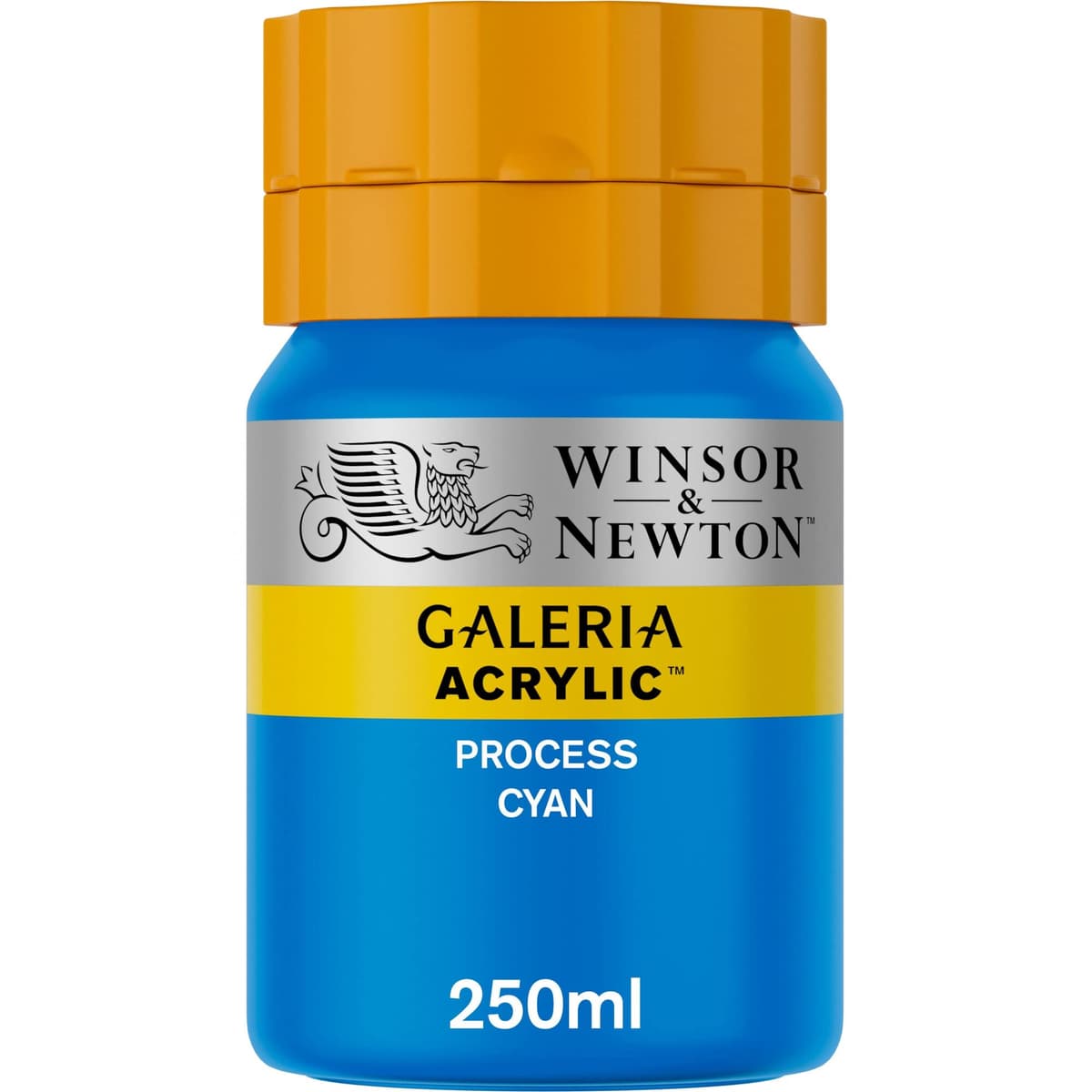 Winsor & Newton Galería - Pintura Acrílica , 500 ml, Verde (Deep Turquoise) — view 139