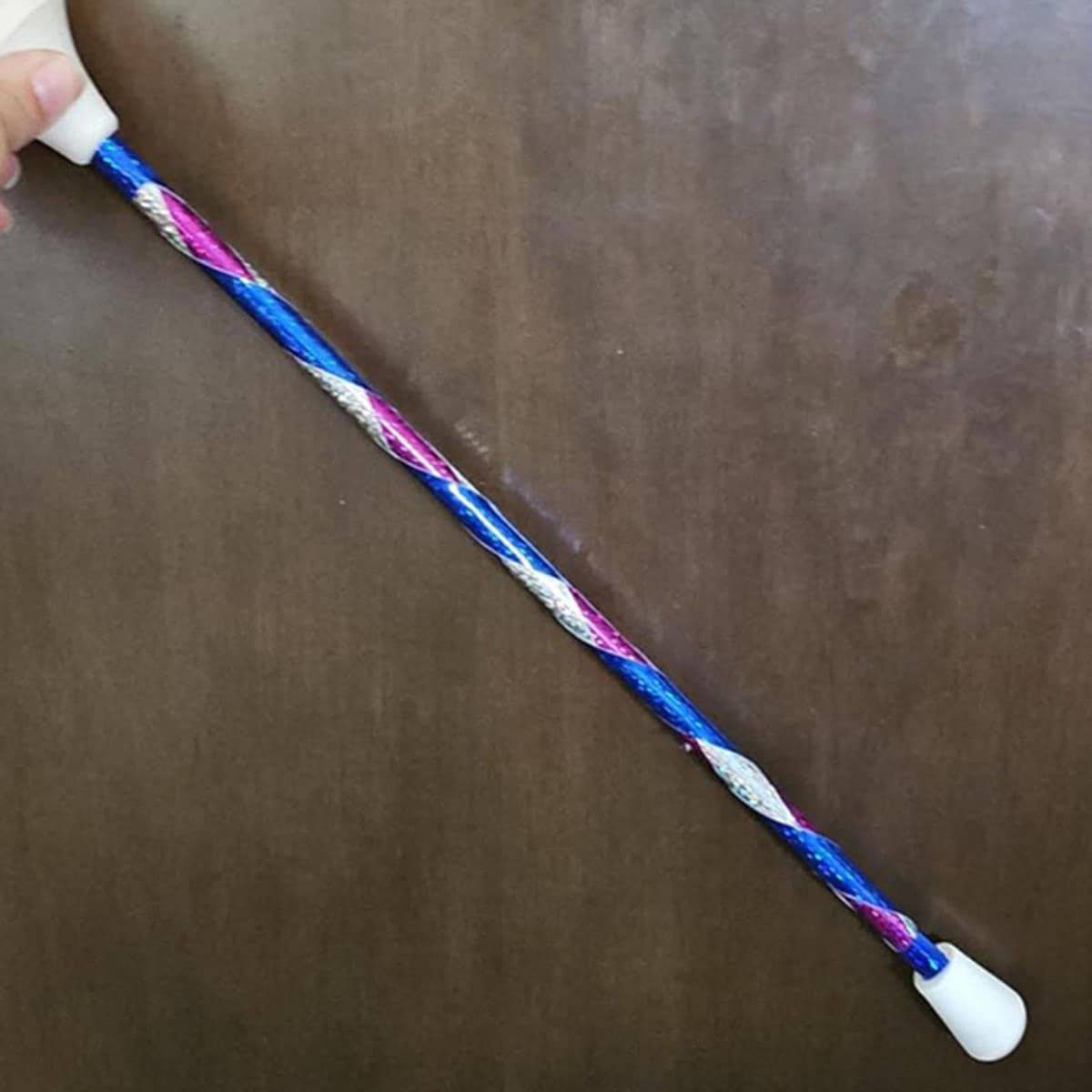 Cinta para Aro de Gimnasia, Cinta Artística con, Accesorio Profesional para Decoración de Aros de Gimnasia Rítmica, Apto para Niños — view 4