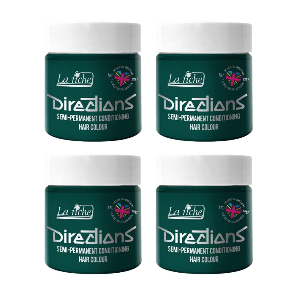 2x La Riche Directions Semi-Permanent Hair Color 100ml Tub - Violet — view 56