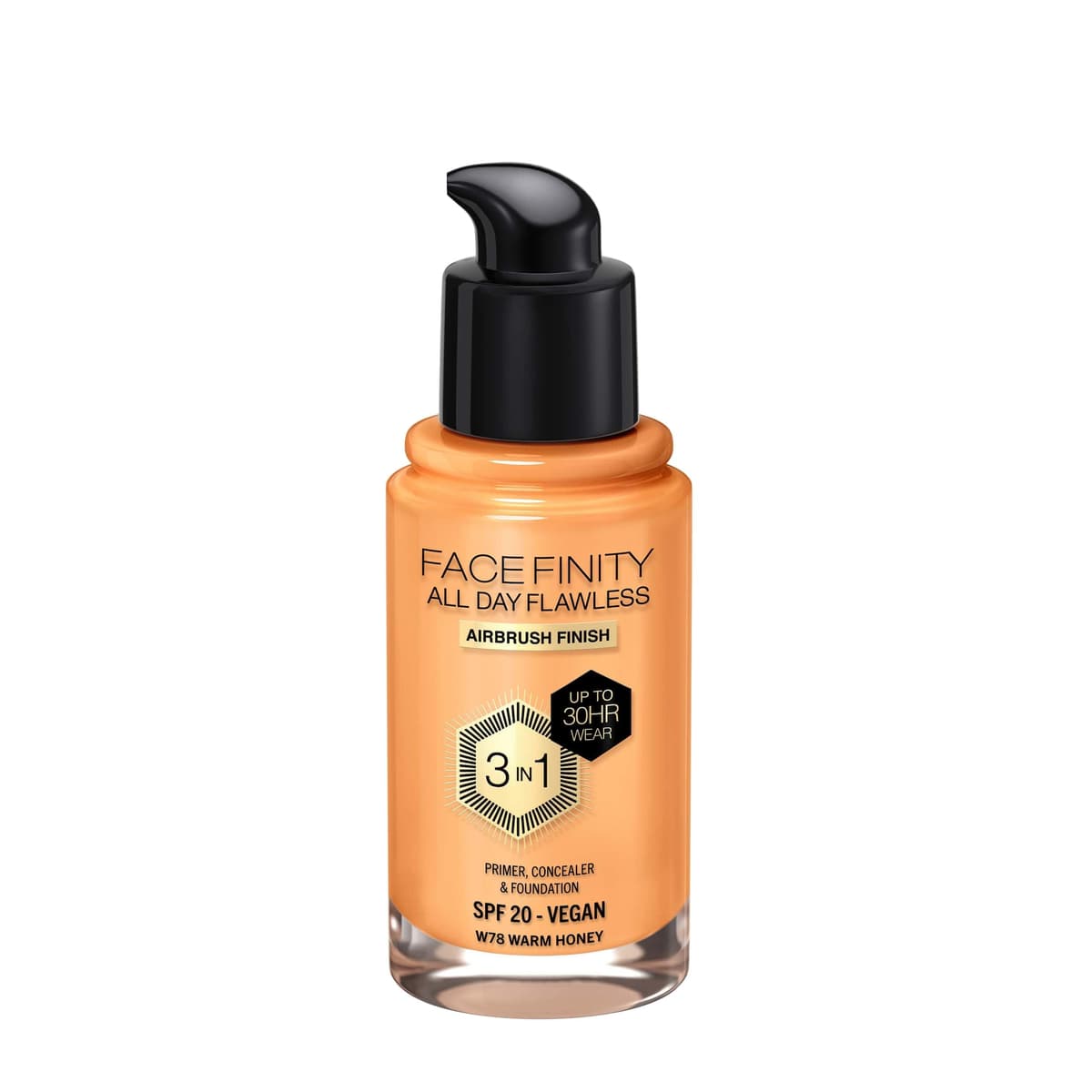 Max Factor Facefinity Base de Maquillaje, Soft Honey, N77, 30 ml — view 44